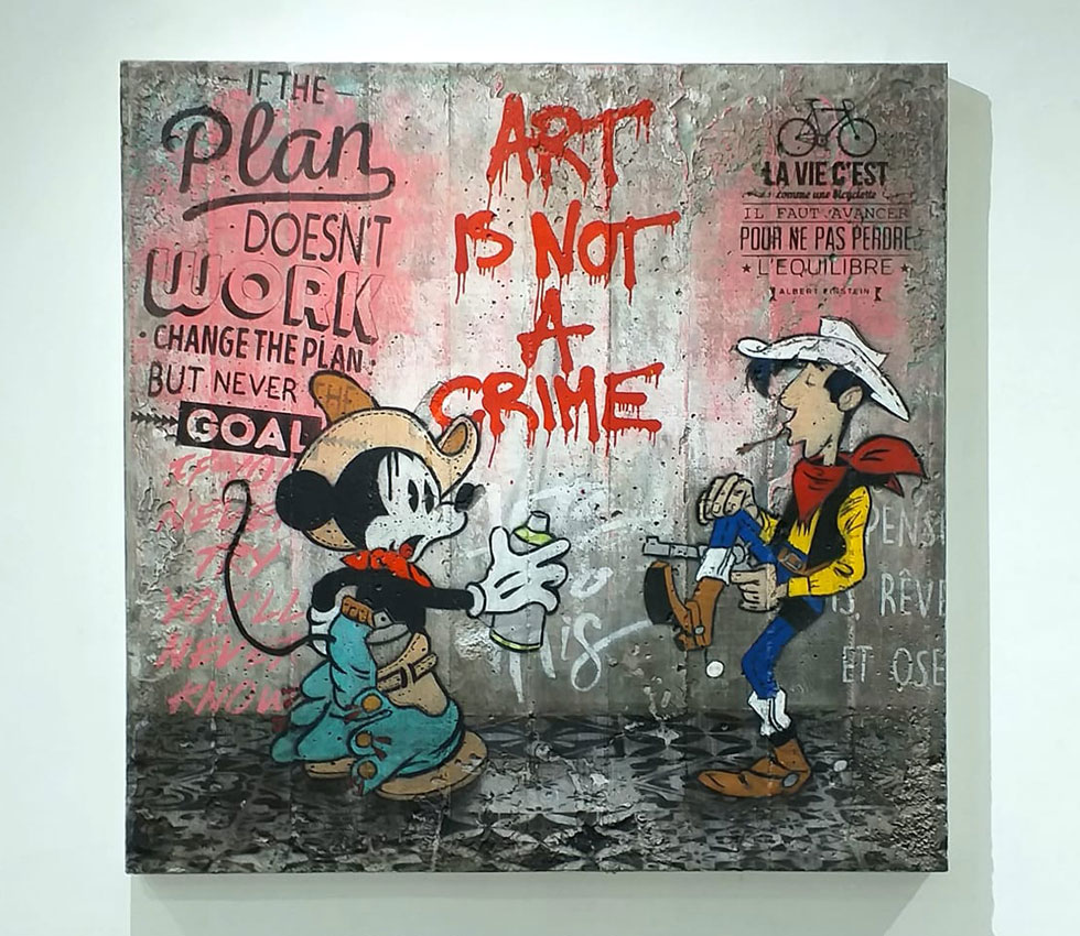 Art is not a crime