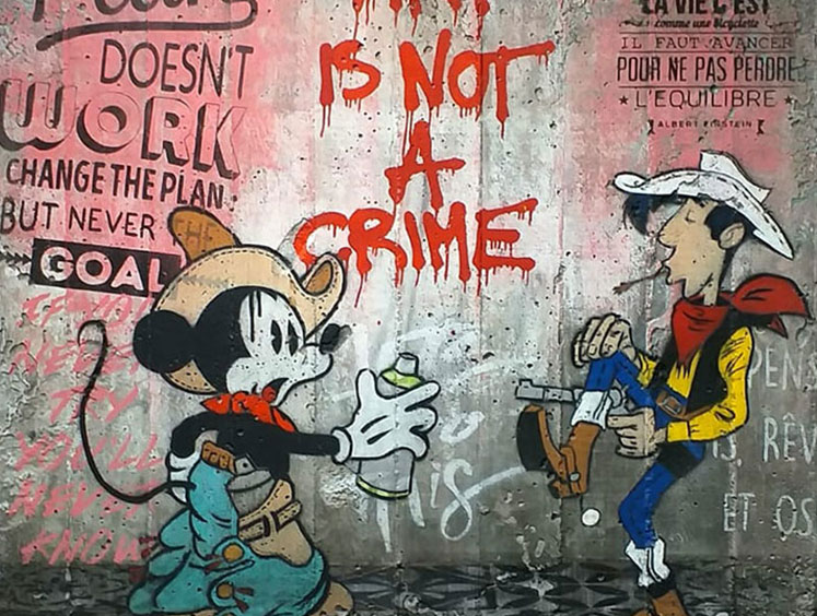 Art is not a crime en situation